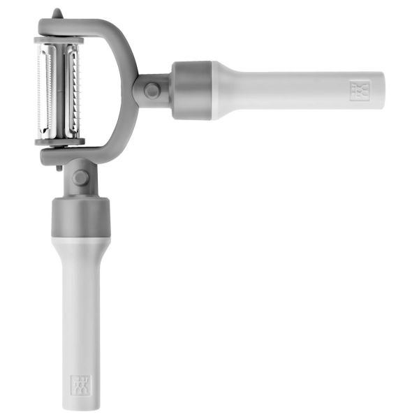 ZWILLING Z-Cut 5-in-1 Sparschäler, Grau Kunststoff 36610-005-0