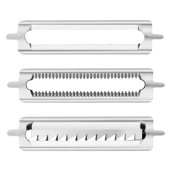 ZWILLING Z-Cut 5-in-1 Sparschäler, Grau Kunststoff 36610-005-0