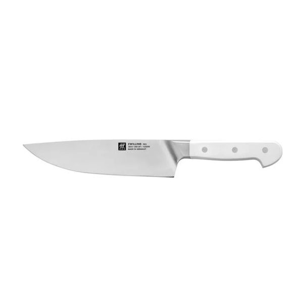 ZWILLING Pro le blanc Selbstschärfender Messerblock 7-tlg, Schwarz SIGMAFORGE