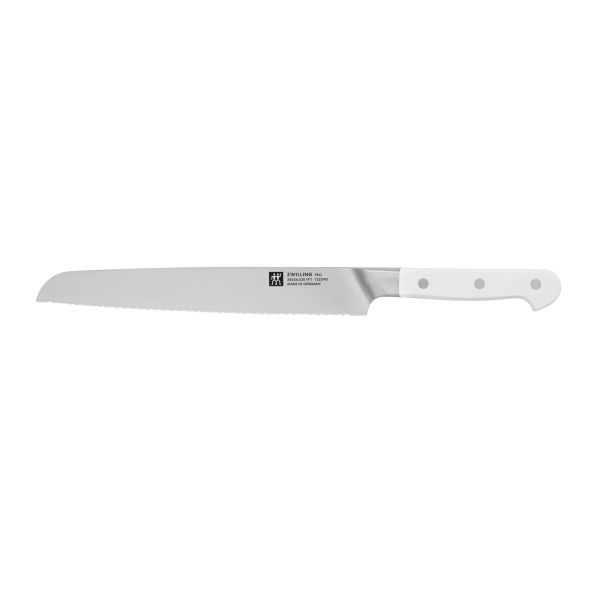 ZWILLING Pro le blanc Selbstschärfender Messerblock 7-tlg, Schwarz SIGMAFORGE