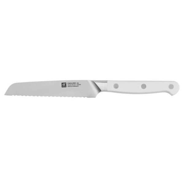 ZWILLING Pro le blanc Selbstschärfender Messerblock 7-tlg, Schwarz SIGMAFORGE