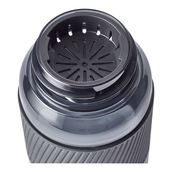 ZWILLING Bottle Trinkgläser Trinkflasche, 680 ml Tritan Schwarz