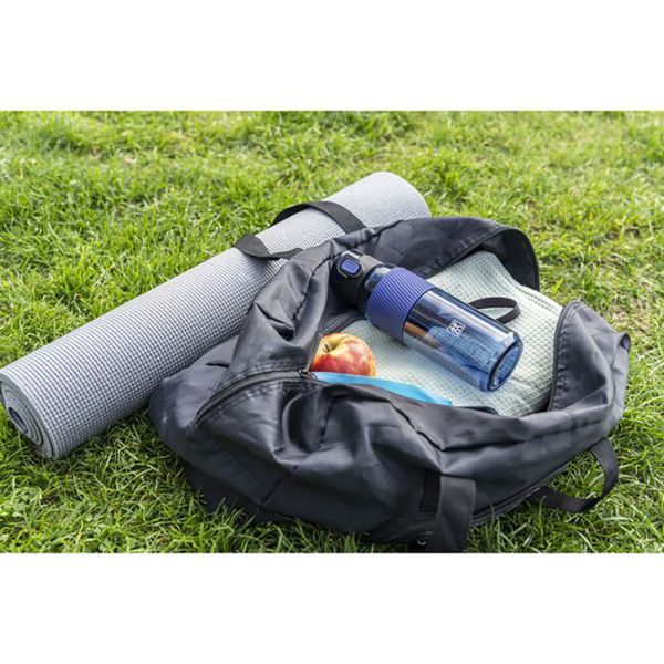 ZWILLING Bottle Trinkgläser Trinkflasche, 680 ml Tritan Dunkelblau