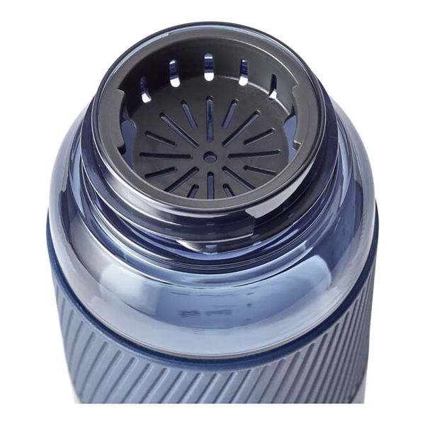 ZWILLING Bottle Trinkgläser Trinkflasche, 680 ml Tritan Dunkelblau