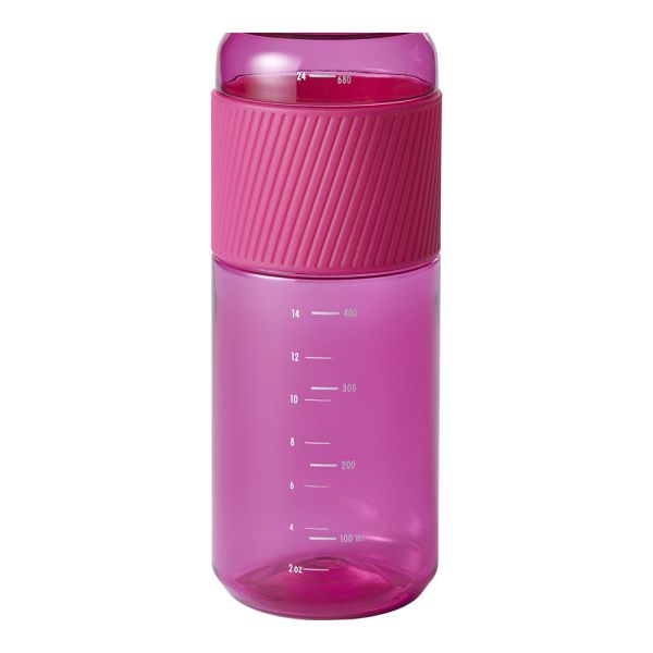 ZWILLING Bottle Trinkgläser Trinkflasche, 680 ml Tritan Pink
