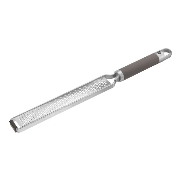 ZWILLING Pro Küchenhelfer Reibe, 38 cm Grau Zester Zwei-Wege-Reibtechnologie