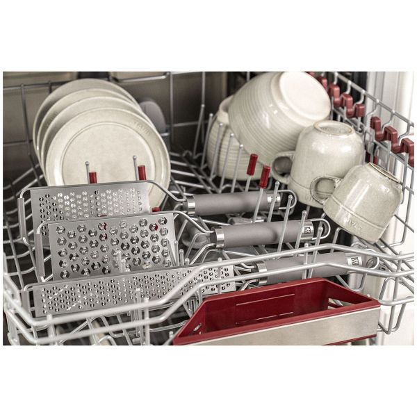 ZWILLING Pro Küchenhelfer Reibe, 38 cm Grau Zester Zwei-Wege-Reibtechnologie