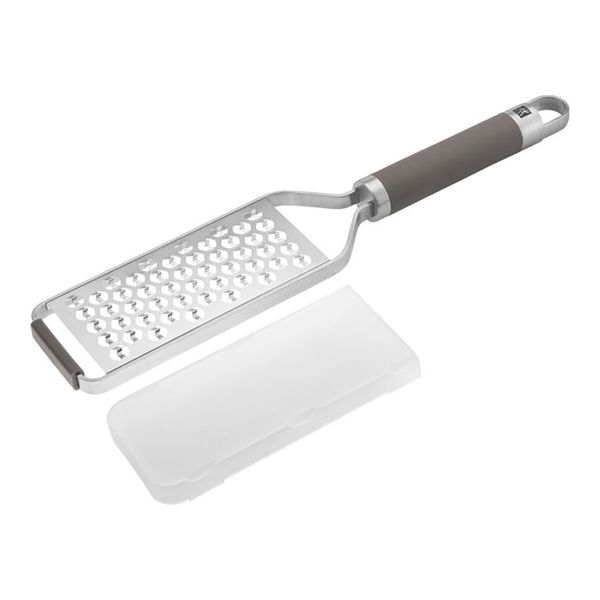 ZWILLING Pro Küchenhelfer Reibe, 34 cm Grau Medium