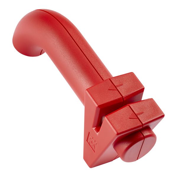 ZWILLING TWINSHARP Messerschärfer, 17 cm Rot ABS Keramikscheiben