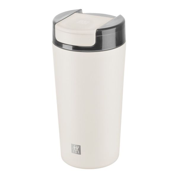 ZWILLING Thermo Plus Thermobecher, 480 ml Edelstahl Cream