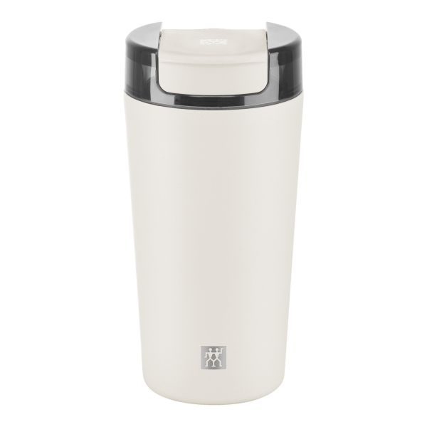 ZWILLING Thermo Plus Thermobecher, 480 ml Edelstahl Cream