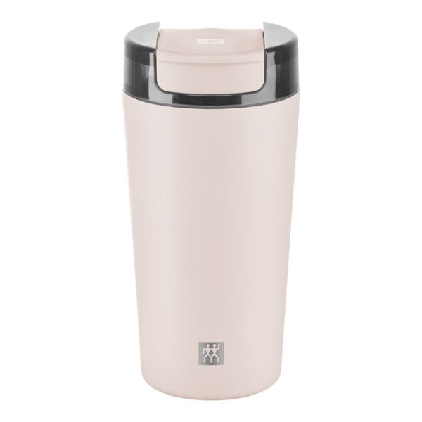 ZWILLING Thermo Plus Isolierbecher Thermobecher, 480 ml Edelstahl Pink