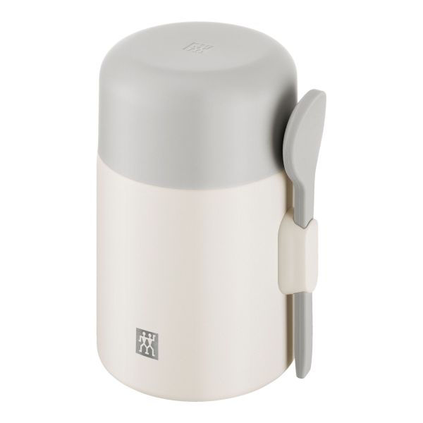 ZWILLING Thermo plus Speisebehälter, 600 ml Edelstahl Cream