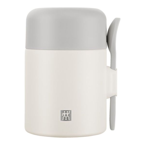 ZWILLING Thermo plus Speisebehälter, 600 ml Edelstahl Cream