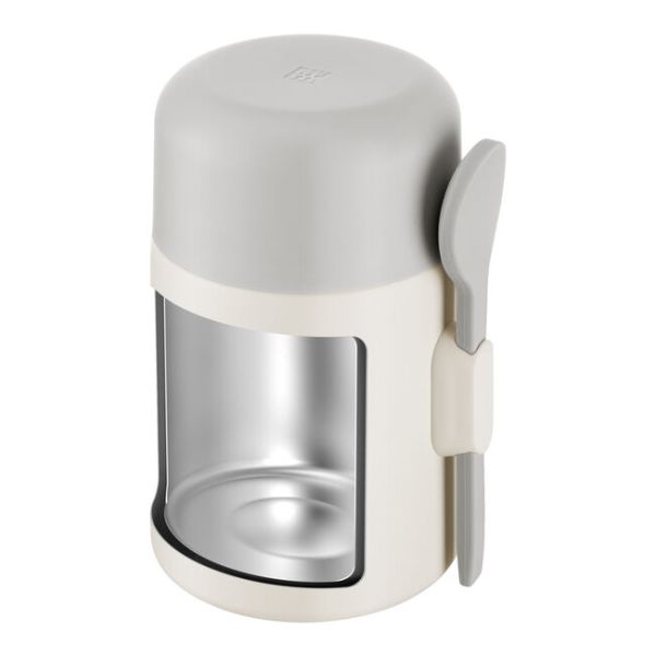 ZWILLING Thermo plus Speisebehälter, 600 ml Edelstahl Cream