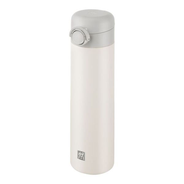 ZWILLING Thermo Plus Thermoflasche, 500 ml Edelstahl Cream