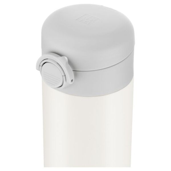 ZWILLING Thermo Plus Thermoflasche, 500 ml Edelstahl Cream