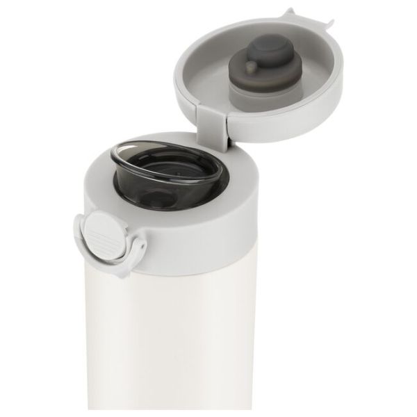 ZWILLING Thermo Plus Thermoflasche, 500 ml Edelstahl Cream
