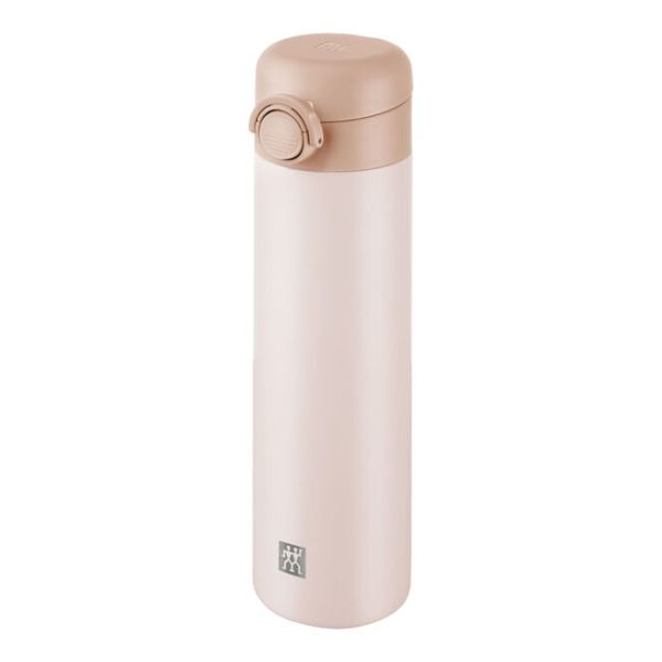 ZWILLING Thermo Plus IsolierflascheThermoflasche, 500 ml Edelstahl Pink