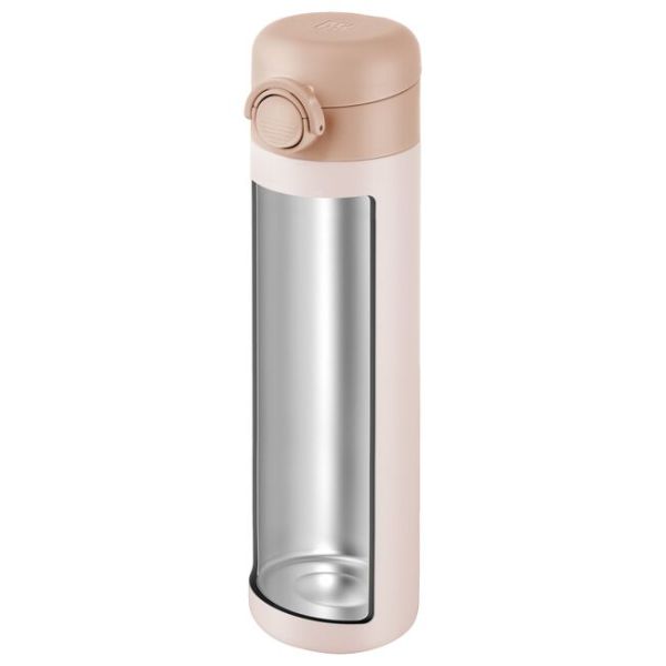 ZWILLING Thermo Plus IsolierflascheThermoflasche, 500 ml Edelstahl Pink