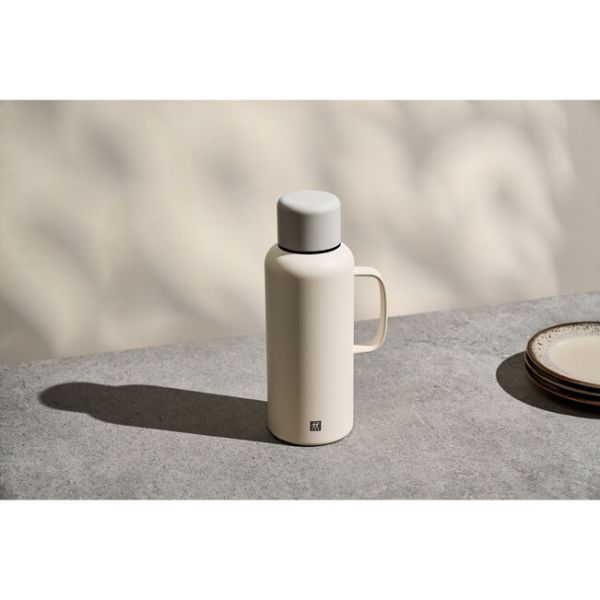 ZWILLING Thermo Plus Thermokanne, 1,2 l Cream