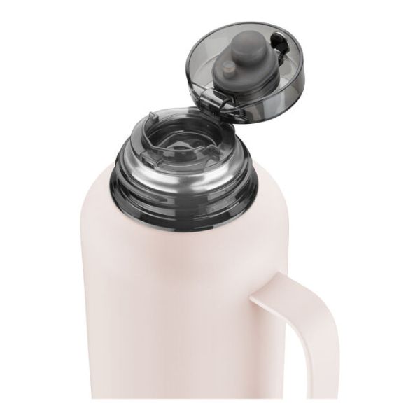 ZWILLING Thermo Plus Isolierkanne Thermokanne, 1,2 l Pink
