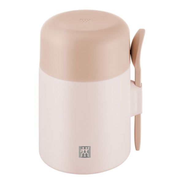 ZWILLING Thermo Plus Speisebehälter, 600 ml Edelstahl Pink