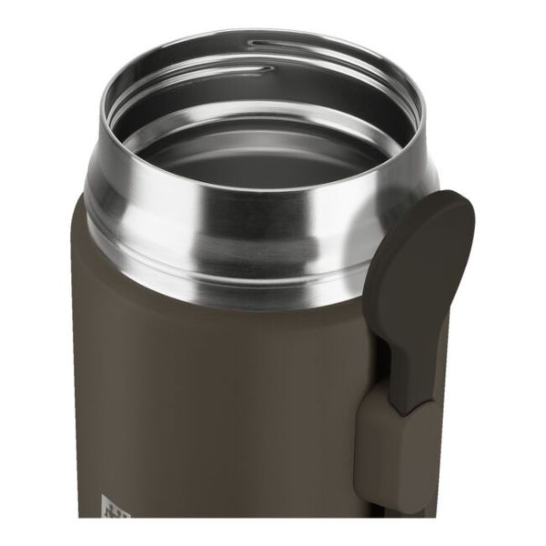 ZWILLING Thermo Plus Speisebehälter, 600 ml Edelstahl Chocolate