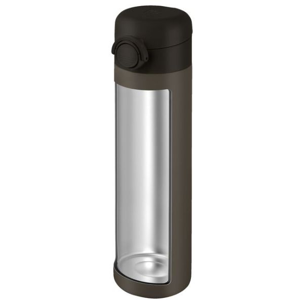 ZWILLING Thermo Plus Thermoflasche, 500 ml Edelstahl Chocolate