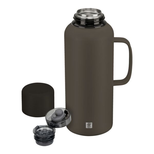 ZWILLING Thermo Plus Thermokanne, 1,2 l Chocolate