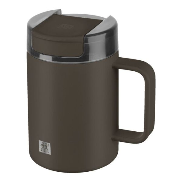 ZWILLING Thermo plus Thermobecher, 380 ml Edelstahl Chocolate