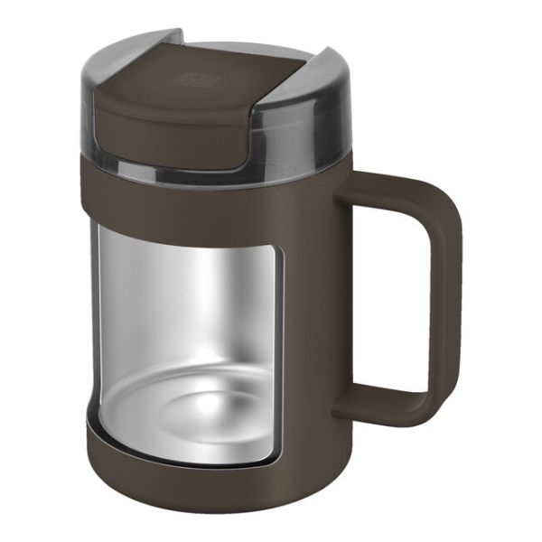 ZWILLING Thermo plus Thermobecher, 380 ml Edelstahl Chocolate
