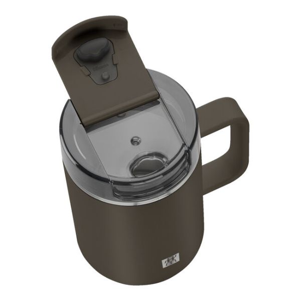 ZWILLING Thermo plus Thermobecher, 380 ml Edelstahl Chocolate