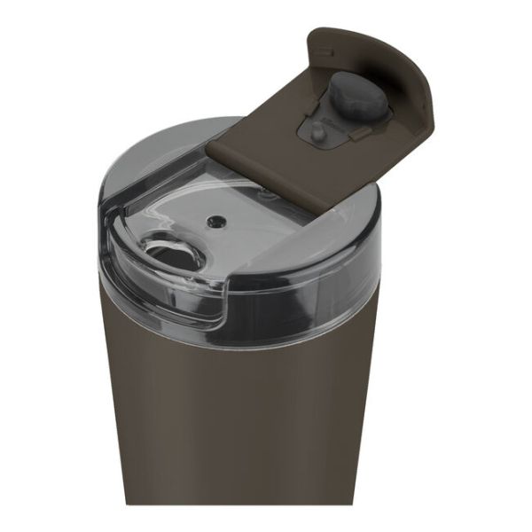 ZWILLING Thermo Plus Isolierbecher Thermobecher, 480 ml Edelstahl Chocolate