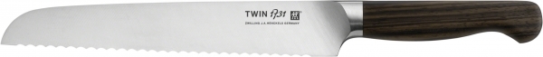 Zwilling Twin 1731 Messerblock Geschmiedete Messer 7-tlg. Bocote-Holz Hochleistungsstahl