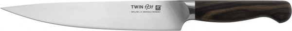 Zwilling Twin 1731 Messerblock Geschmiedete Messer 7-tlg. Bocote-Holz Hochleistungsstahl