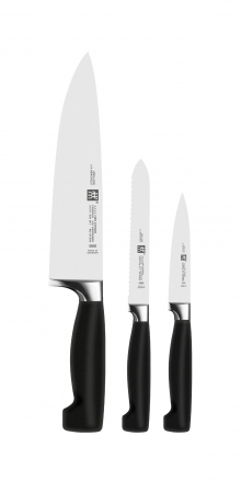 Zwilling vier Sterne 3 tlg. Messerset Messer Messerbloc