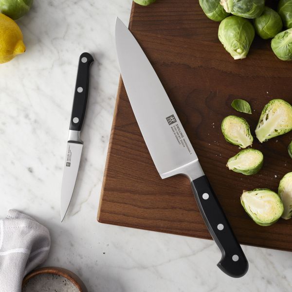 Zwilling PROFESSIONAL S Messerset, 2-tlg. Eisgehärtete Klinge Geschmiedet