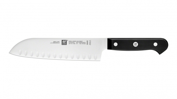 ZWILLING J.A. HENCKELS ZWILLING® Gourmet Messer Santokumesser mit Kullen