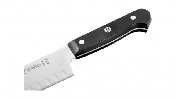 ZWILLING J.A. HENCKELS ZWILLING® Gourmet Messer Santokumesser mit Kullen