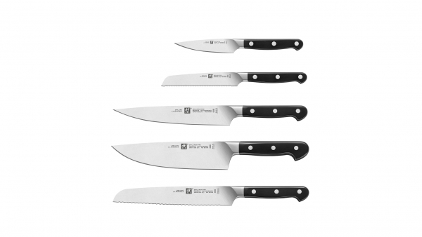 Zwilling® Pro Messerblock, Bambus, 6-tlg. 125 x 275 x 380 mm