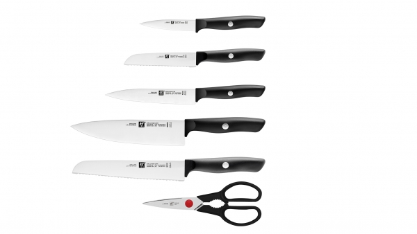 Zwilling Selbstschärfender Messerblock, Esche, 7-tlg. ZWILLING® Life 300 x 115 x 260 mm