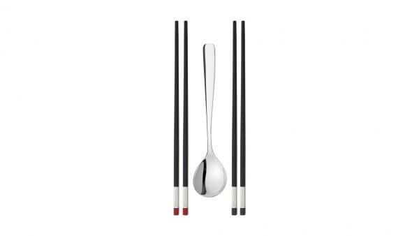 ZWILLING 2 Paar Chopstick-Set klein Essstäbchen Sushi Stäbchen Chinesische Stäbchen