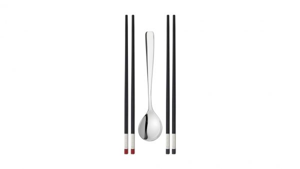 ZWILLING 2 Paar Chopstick-Set  klein Essstäbchen Sushi Stäbchen Chinesische Stäbchen