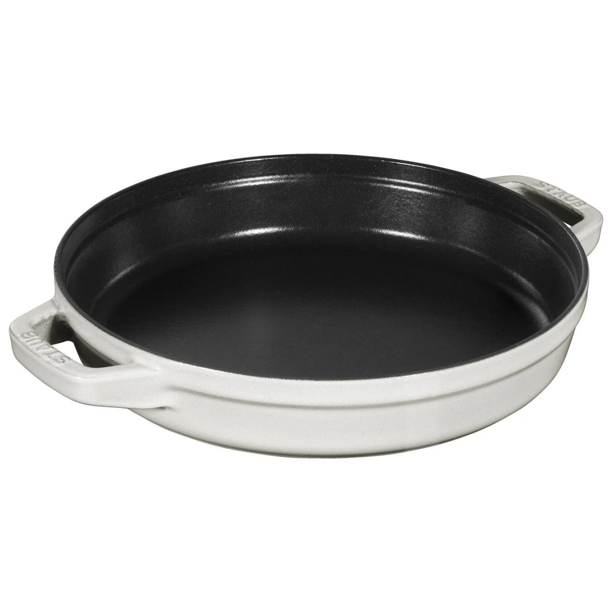 Staub Gusseisen Cocotte 20 cm Weißer Trüffel