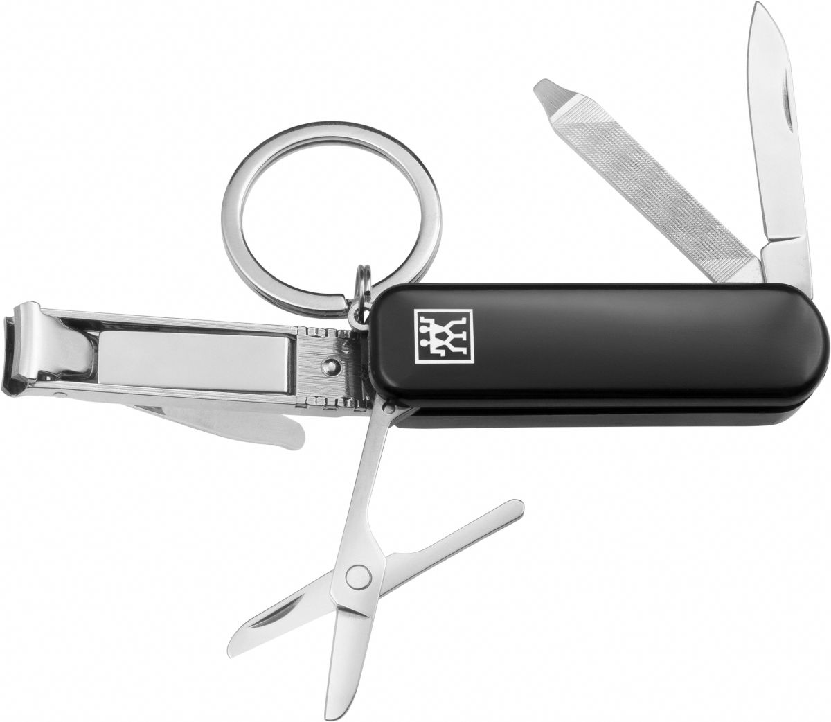 Nagelknipser Classic Taschenmesser Multi-Tool, INOX ZWILLING Maniküre schwarz