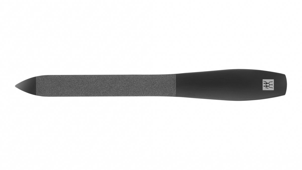 ZWILLING TWINOX M 130 mm Saphir Feile Manicure Nagelplfege  Diamond-Like-Carbon-Beschichtung