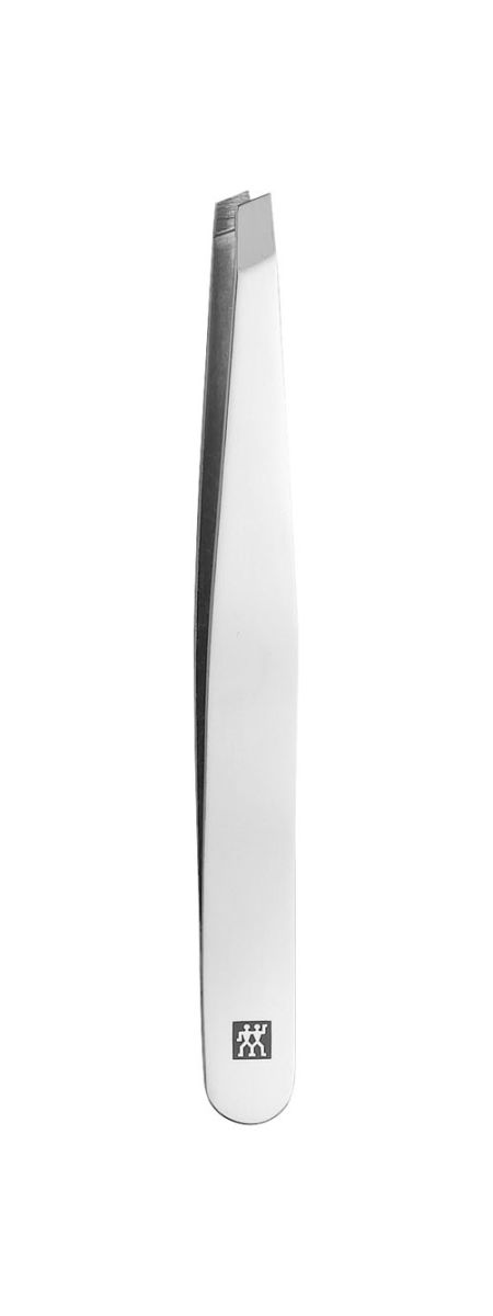 Zwilling Pinzette, schräg, poliert 90 mm