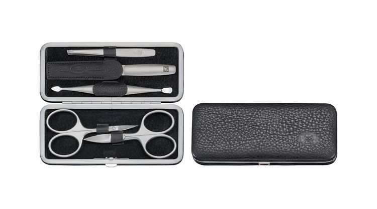 Zwilling Twinox Yak Rahmen-Etui, schwarz,