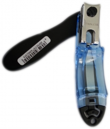 ZWILLING Classic INOX Nagelknipser mit integrierter Nagelfeile Blau Manicure